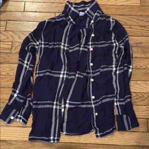 Button up flannel